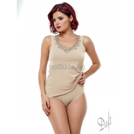 Корсаж 88 - телесно